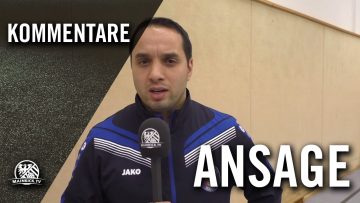 Ausblick von Soufian Houness (Trainer 1. FC Eschborn II) | MAINKICK.TV
