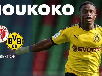 Ausgebildet beim FC St. Pauli: So gut ist Youssoufa Moukoko (Borussia Dortmund) wirklich