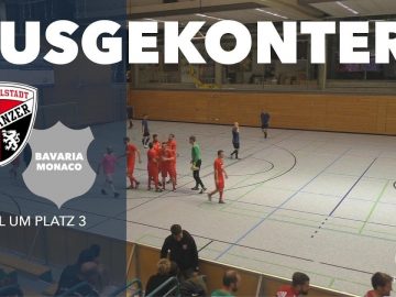 Ausgekontert | FC Ingolstadt 04 – FC Bavaria Monaco (Spiel um Platz 3, AH-Traditionsmasters)