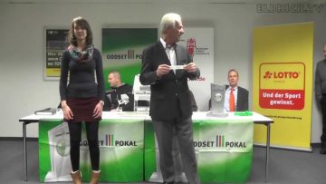 Auslosung zum ODDSET-Pokal Viertelfinale 2013/2014 | ELBKICK.TV