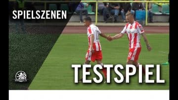 Auswahl Berlin-Liga – 1. FC Union Berlin (Testspiel)