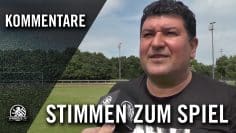 Ayhan Bilek und Marc Götzenbrucker (beide 1.FC Schöneberg) – Die Stimmen zum Spiel | SPREEKICK.TV