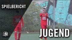 B-Junioren Bezirksliga: Frenz schießt Berolina Stralau auf Rang Drei!