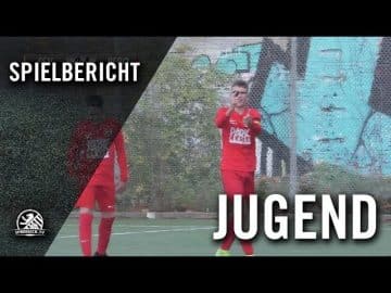 B-Junioren Bezirksliga: Frenz schießt Berolina Stralau auf Rang Drei!