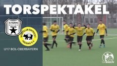 B-Junioren-Torspektakel | Stern München U17 – Eintracht Freising U17 (B-Oberliga Oberbayern)
