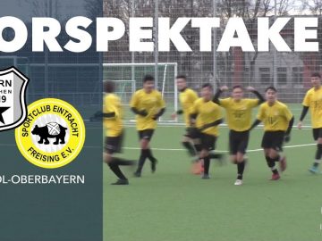 B-Junioren-Torspektakel | Stern München U17 – Eintracht Freising U17 (B-Oberliga Oberbayern)