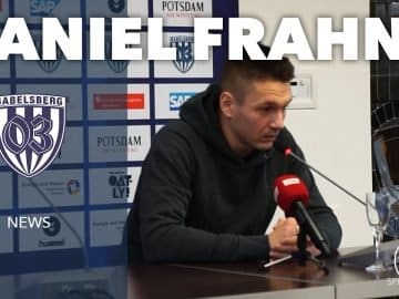 Babelsberg 03-Stürmer Daniel Frahn nach starker Kritik: Ich bin kein Nazi und war nie einer