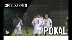 Bahrenfelder SV II – Niendorfer TSV II (Achtelfinale, Pokal der 2. Herren)