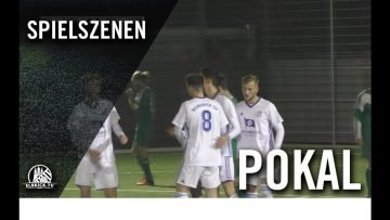 Bahrenfelder SV II – Niendorfer TSV II (Achtelfinale, Pokal der 2. Herren)