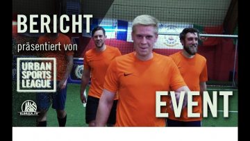 Baqend goes Urban Sports League