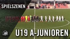 Bayer 04 Leverkusen – 1. FC Köln (U19 A-Junioren, Halbfinale, Pokal der A-Junioren 2016/2017)