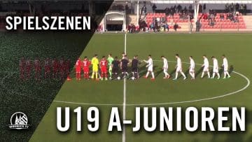 Bayer 04 Leverkusen – 1. FC Köln (U19 A-Junioren, Halbfinale, Pokal der A-Junioren 2016/2017)