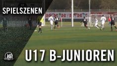 Bayer 04 Leverkusen – FC Viktoria Köln (U17 B-Junioren, Testspiel) – Spielszenen | RHEINKICK.TV