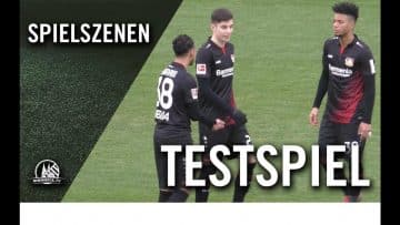 Bayer 04 Leverkusen – Rot-Weiß Oberhausen (Testspiel)