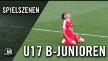 Bayer 04 Leverkusen – Tucson Soccer Academy (U17 B-Junioren, Freundschaftsspiel) – Spielszenen