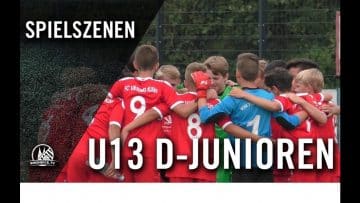 Bayer 04 Leverkusen U13 – Viktoria Köln  U13 (Kids Cup 2017)