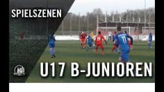 Bayer 04 Leverkusen U17 – VfL Bochum U17 (Testspiel)