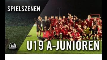 Bayer 04 Leverkusen U19 – Viktoria Köln U19 (Finale, FVM-Pokal 2018)
