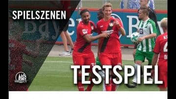 Bayer 04 Leverkusen – VfB Speldorf (Testspiel)