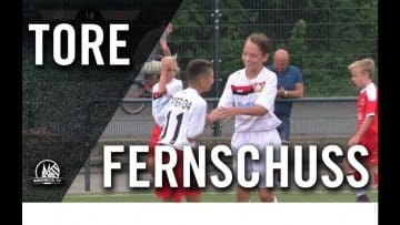 Bayer Leverkusens U13 Rohdiamant Julius schießt Tor seines Lebens!