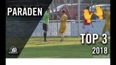 Bayerns beste Paraden | Die TOP 3 Paraden des Jahres 2018