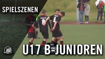 BC Efferen – SV Deutz 05 (U17 B-Jugend, Relegation zur Bezirksliga 2015) – Spielszenen