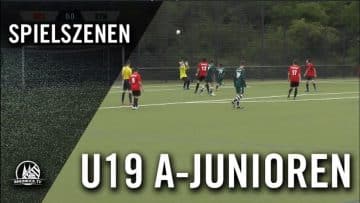 BC Stotzheim – Erfa Gymnich (U19 A-Junioren, Spiel um Platz 3, Sommerturnier) – Spielszenen