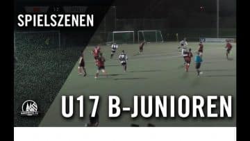 BC Stotzheim U17– SpVg Frechen 20 U17 (Achtelfinale, B-Junioren Kreispokal 2017/18)