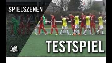 BC Viktoria Glesch/Paffendorf – SC Germania Geyen (Testspiel)