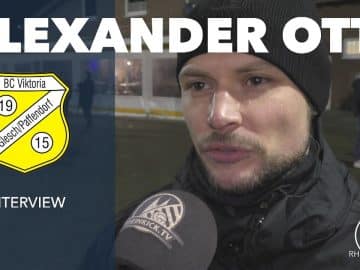 BCV-Trainer Alexander Otto: Pokalaus ist kein Beinbruch