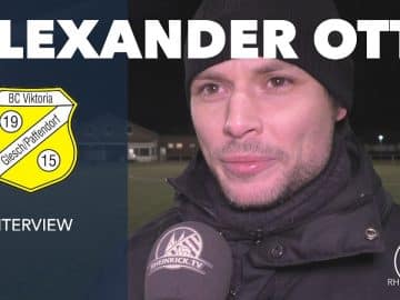 BCV-Trainer Alexander Otto über einen möglichen Aufstieg