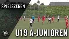 Bedburger BV – FC Hürth (U19 A-Junioren, Finale, Kreispokal der A-Junioren 2016/2017) – Spielszenen