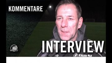 Beecks Trainer Friedel Henßen: Demut vor kommenden Aufgaben