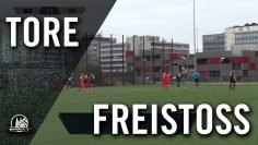 Beeindruckendes Freistoßtor von Telmo Pires Teixeira (SV Deutz 05) | RHEINKICK.TV