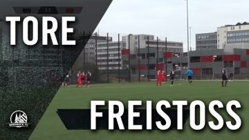 Beeindruckendes Freistoßtor von Telmo Pires Teixeira (SV Deutz 05) | RHEINKICK.TV