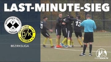 Befreiungsschlag durch Derbysieg | SpVg Frechen 20 II – DJK Viktoria Frechen