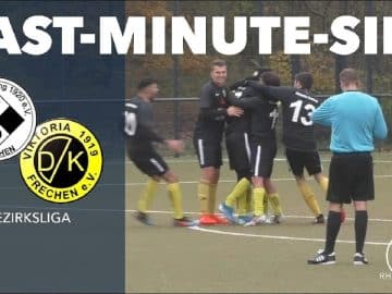 Befreiungsschlag durch Derbysieg | SpVg Frechen 20 II – DJK Viktoria Frechen