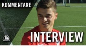 Bei Eintracht Frankfurt ausgebildet, beim SC Nienstedten gefeiert! Daniel Tönges im Interview