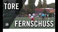 Bemerkenswerter Distanzschuss | Tor von Mouhamed Djebali (GW Neukölln U15)