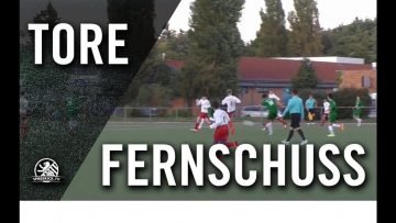 Bemerkenswerter Distanzschuss | Tor von Mouhamed Djebali (GW Neukölln U15)