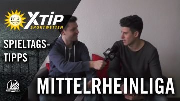 Benedikt Seeger (SC Brühl) tippt den 16. Spieltag der Mittelrheinliga | RHEINKICK.TV