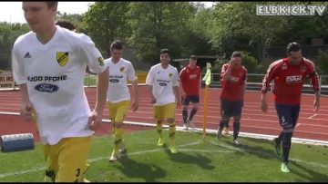 Benefizspiel zu Gunsten von Luca Baytemur | ELBKICK.TV