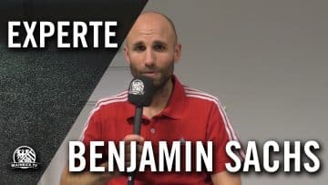 Benjamin Sachs Fragestunde mit Turgay Akbulut (FC Eddersheim) und Mark Gerhardt (FC Neu-Isenburg)