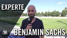Benjamin Sachs zum Derby: SV Zeilsheim – FC Eddersheim (Verbandsliga Mitte)  | MAINKICK.TV