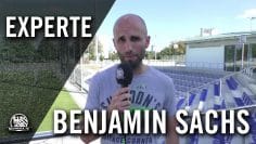 Benjamin Sachs zum Saisonstart in der Verbandsliga Süd | MAINKICK.TV