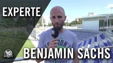 Benjamin Sachs zum Saisonstart in der Verbandsliga Süd | MAINKICK.TV