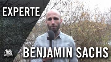 Benjamin Sachs zur U15 C-Junioren Regionalliga Süd | MAINKICK.TV