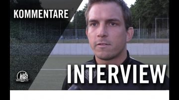 Bergisch Gladbachs Co-Trainer Andreas Dreiner: Vorbereitet auf den Regionalliga-Abstiegskampf