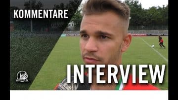 Bergisch Gladbachs Yoschua Grazina: Große Vorfreude auf die Regionalliga