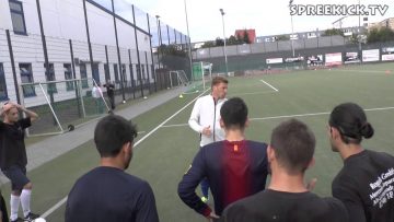 Bericht über Andreas Zecke Neuendorf (BFC Preussen) | SPREEKICK.TV